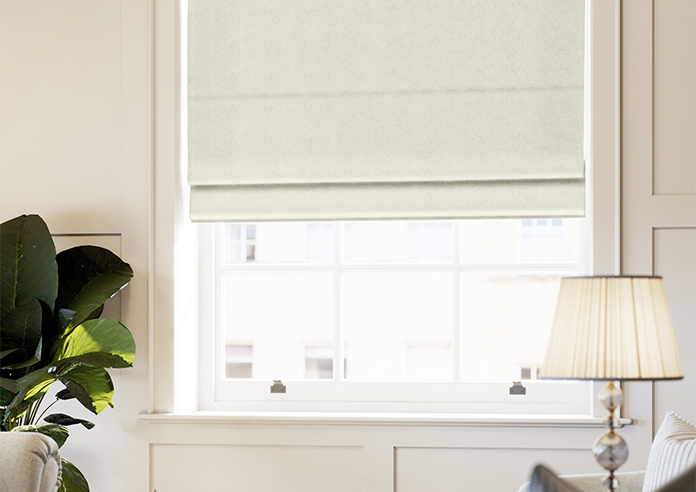 Bravo, Limestone - Roman Blind - Image 5